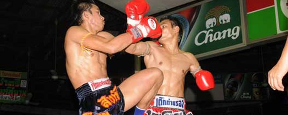 muay thai kickboxing, thailand